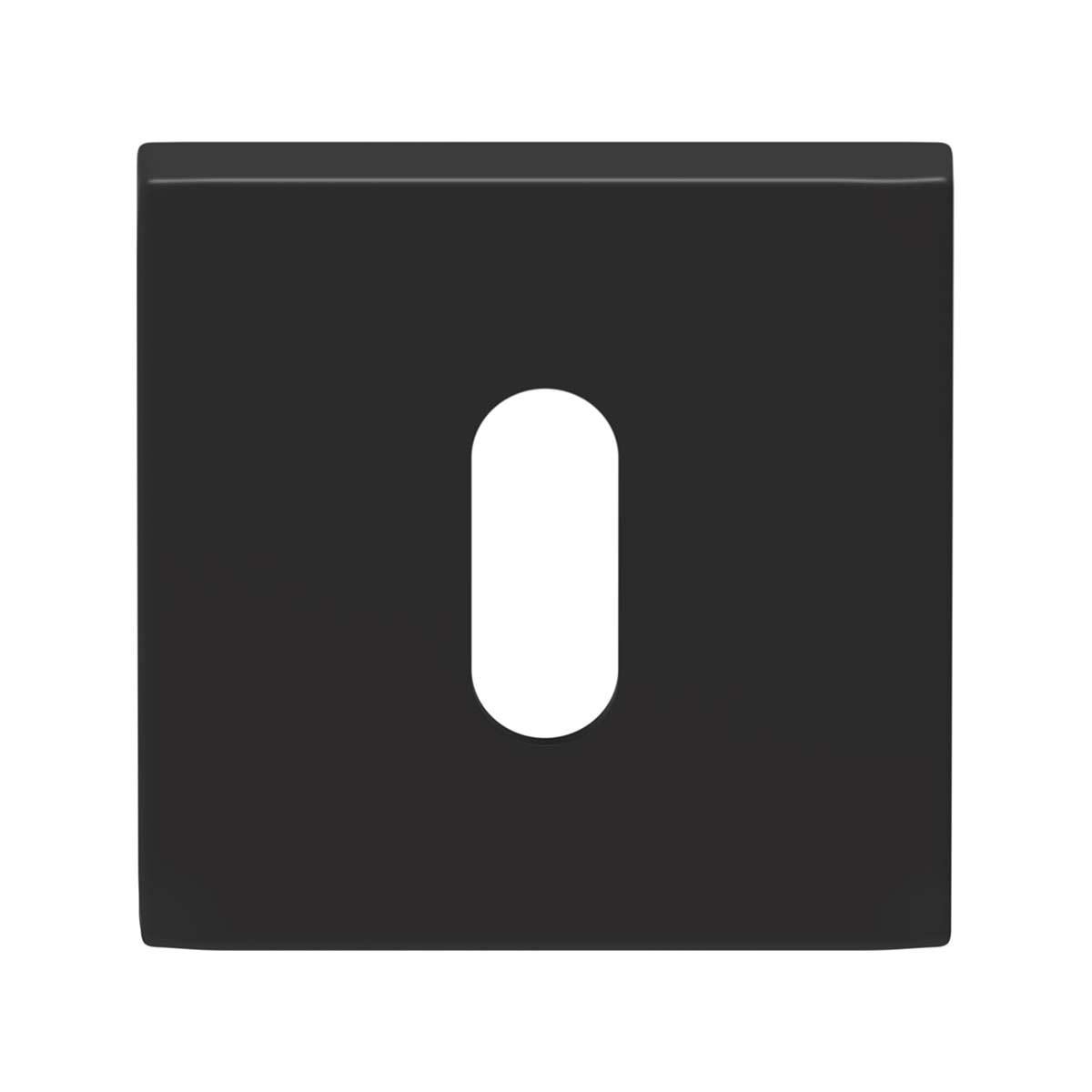 Skantrae Sleutelrozet Squared Regular Zwart